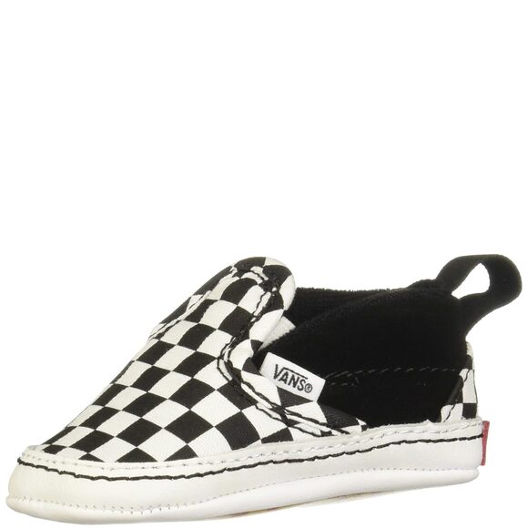 Vans Other - Vans Infant Checker Slip-On Black/True White Crib Size 3